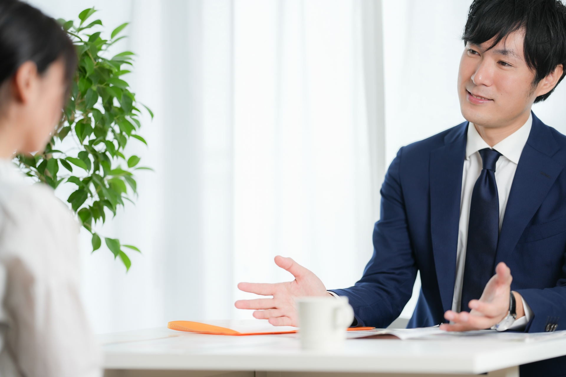 税理士の対話